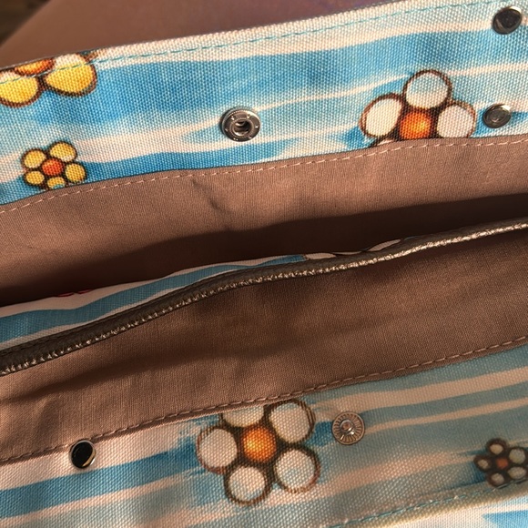 NEW! Thun Floral xl Tote Bag - Picture 5 of 8